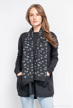 Picture of CURVY GIRL TOP WITH SCARF